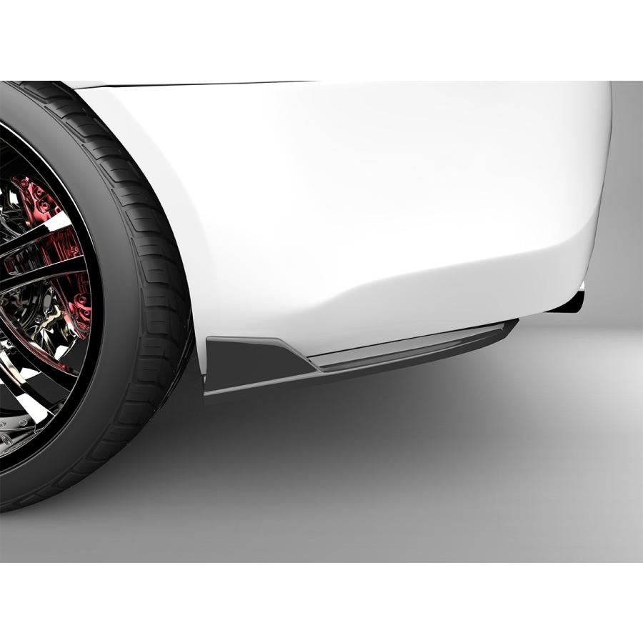 マークX GRX13# 中期 リアマッドディフューザー エアロパーツ : EUROU