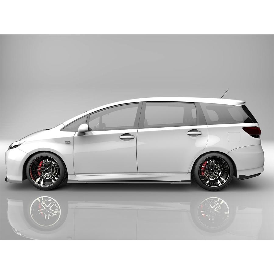 WISH ウィッシュ ZGE20W ZGE25W Sグレード 前期 サイドステップ エアロ