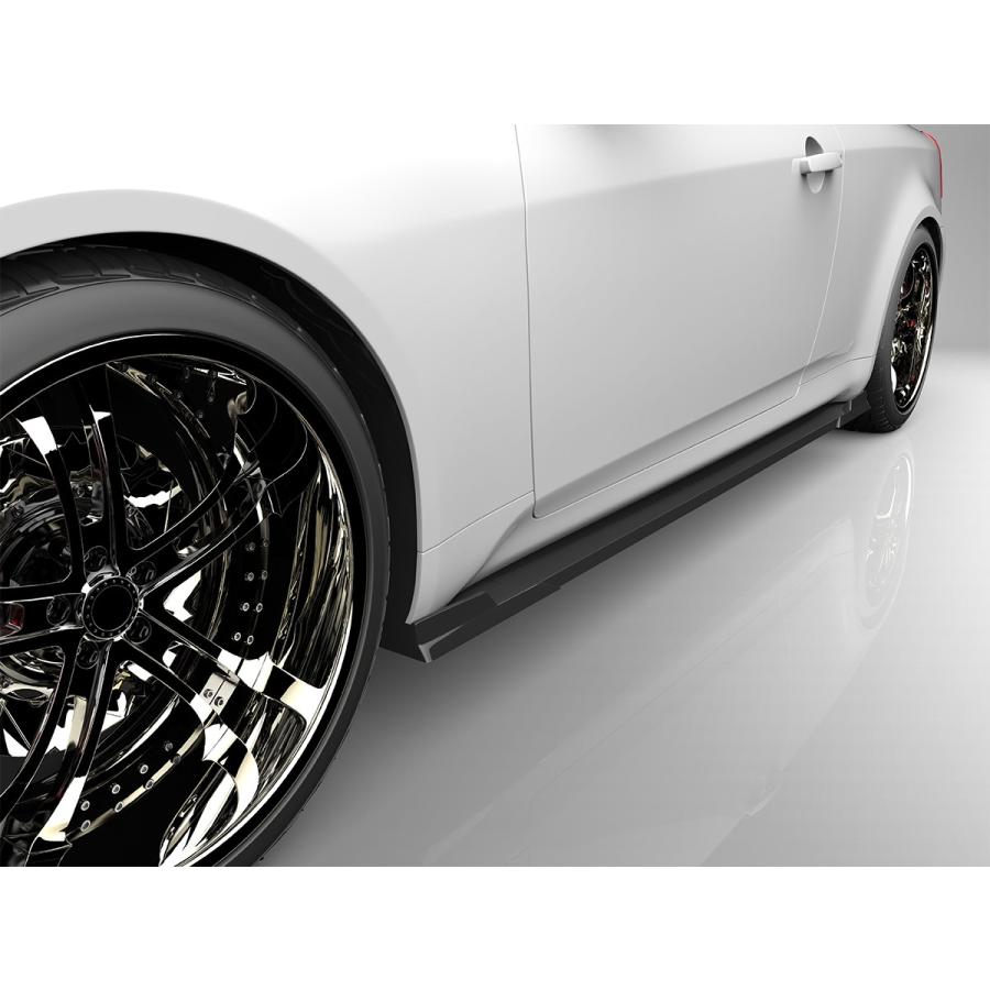 スカイライン クーペ V36 タイプP 前期 後期 サイドステップ エアロ