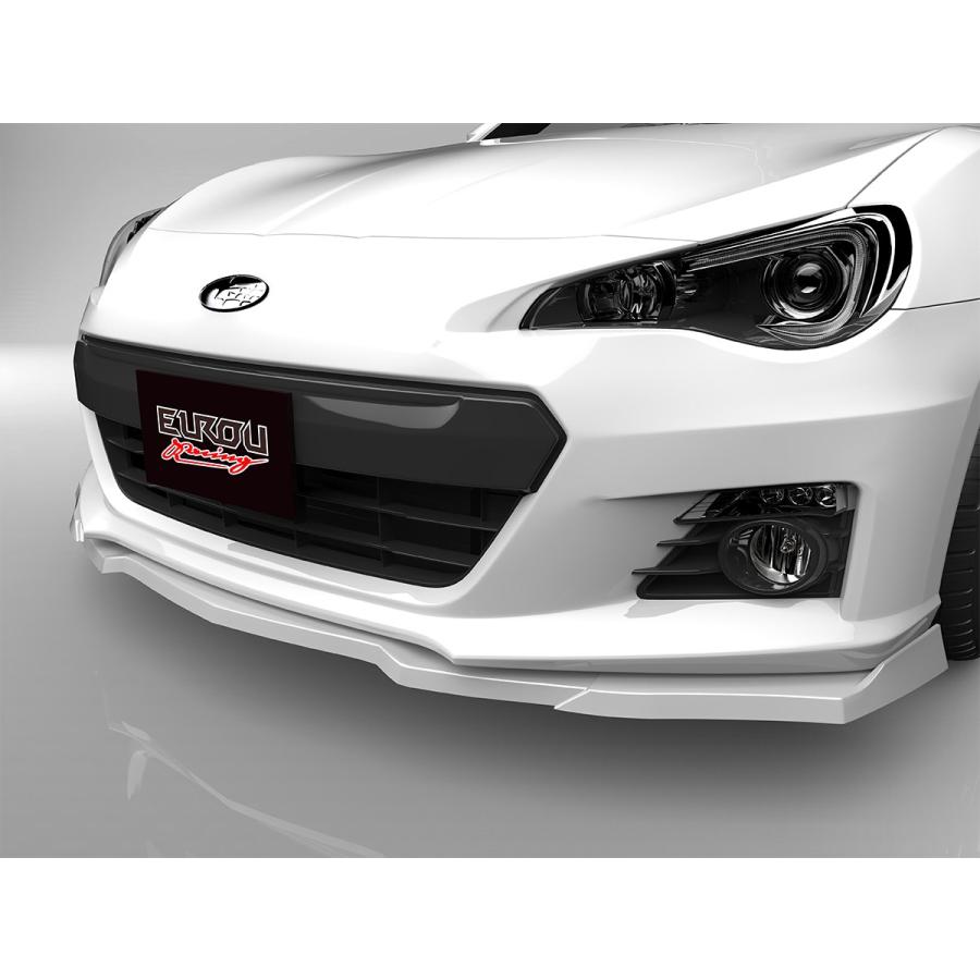 BRZ ZC6 前期 フロントアンダースポイラー エアロパーツ｜eurou