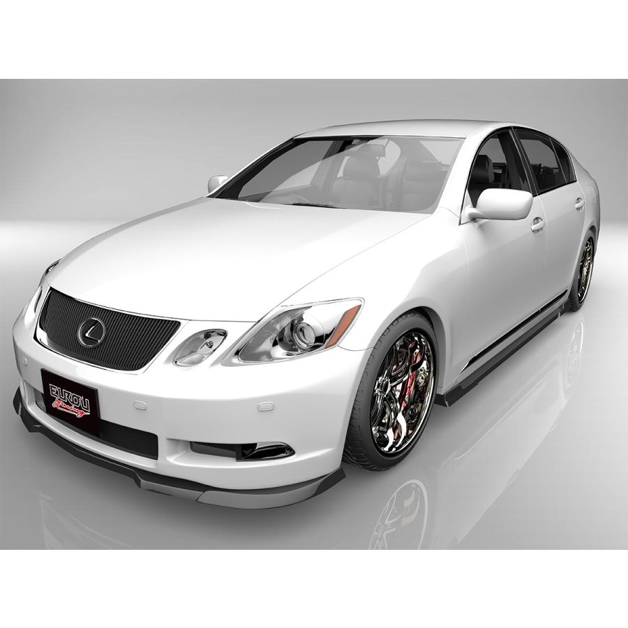レクサス GS350 GS430 GS450h 前期 フロントアンダースポイラー エアロ