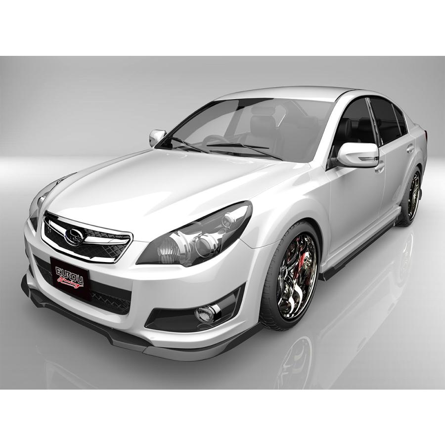 値下げ！スバル　BM9.BR9レガシィ トミーカイラサイドステップ レガシィ B4 BM9 Sパッケージ フロントアンダースポイラー サイド