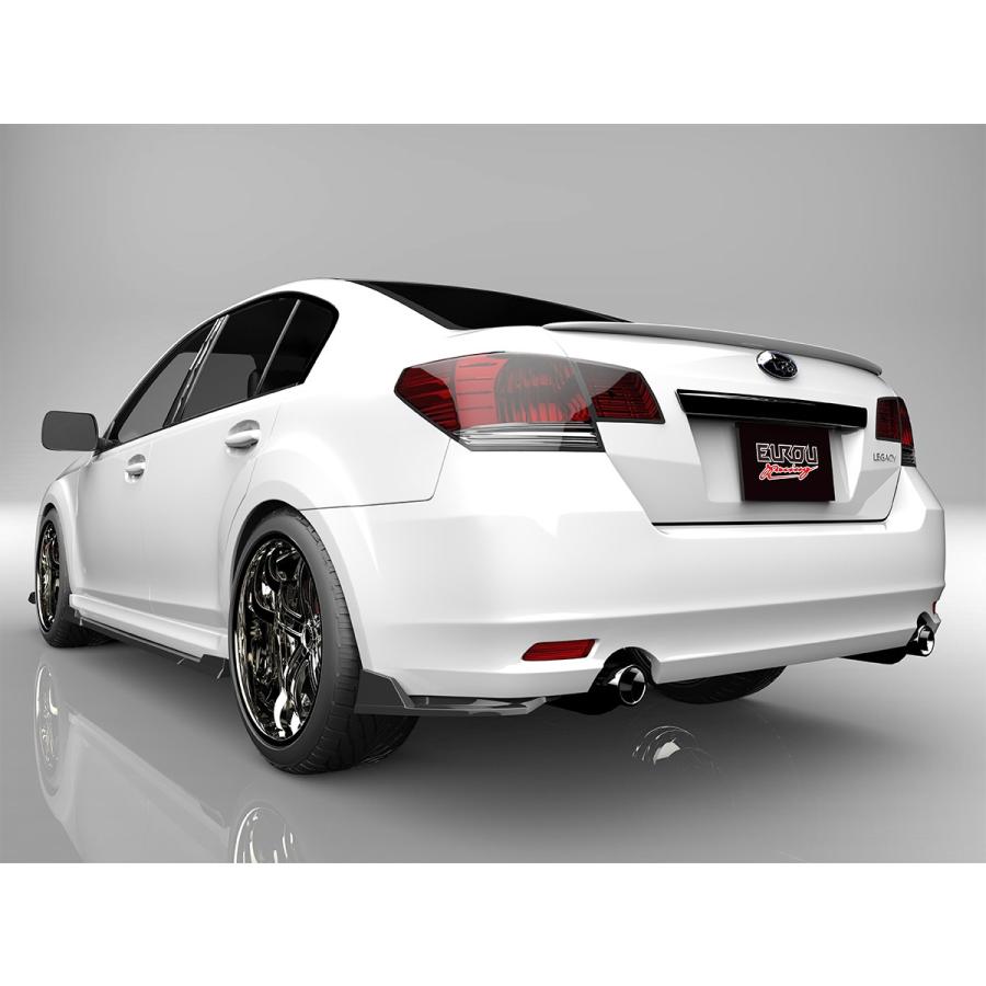 レガシィB4 BM9 BMG BMM 後期 フロントアンダースポイラー サイド