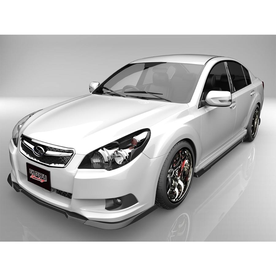 レガシィB4 BM9 前期 フロントアンダースポイラー サイドステップ リア