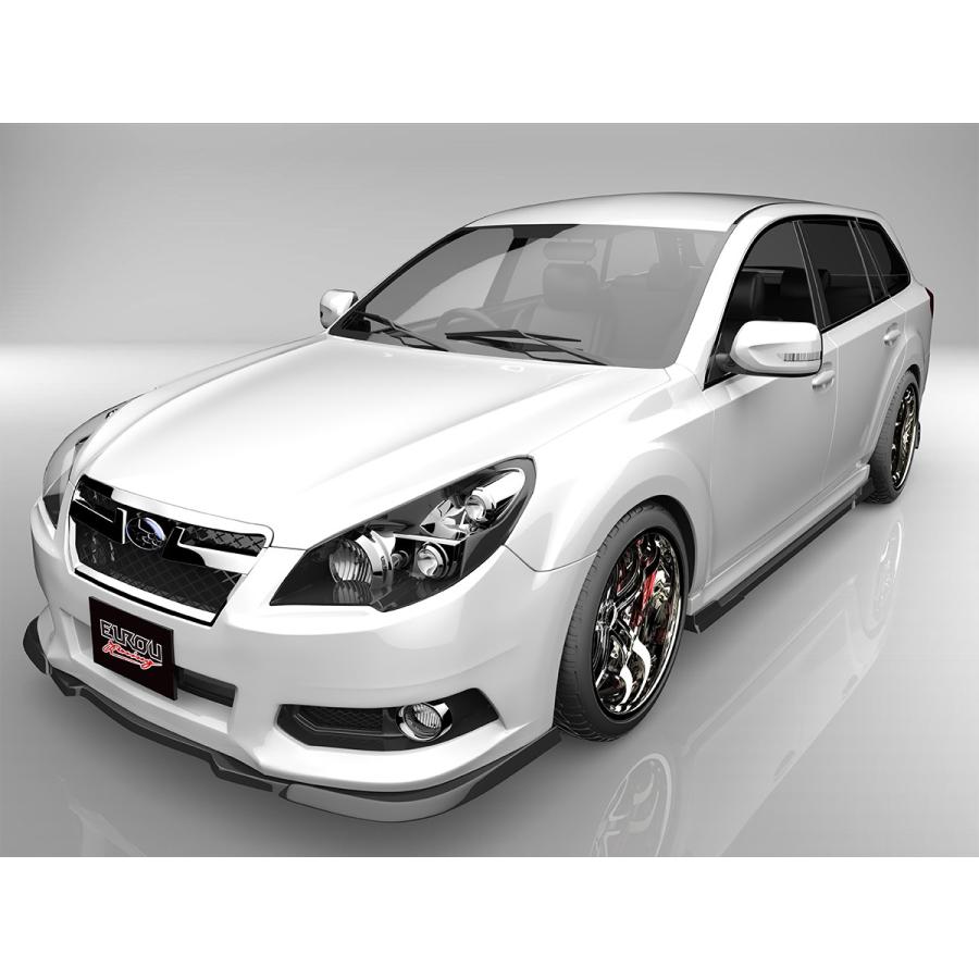 スバル レガシィツーリングワゴン BR9 STIサイドステップ STI サイドアンダースポイラー のパーツレビュー | レガシィツーリング