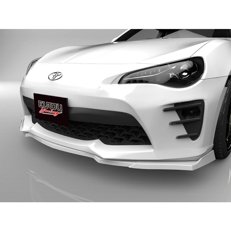 86 ZN6 後期 フロントアンダースポイラー エアロパーツ : EUROU - 通販