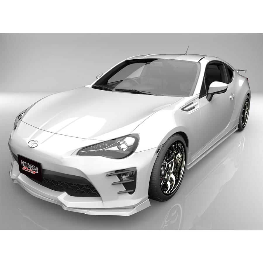 86 ZN6 後期 フロントアンダースポイラー エアロパーツ : EUROU - 通販