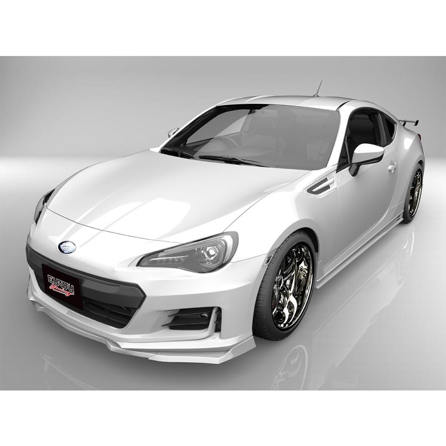 BRZ ZC6 後期 フロントアンダースポイラー サイドステップ リアマッド