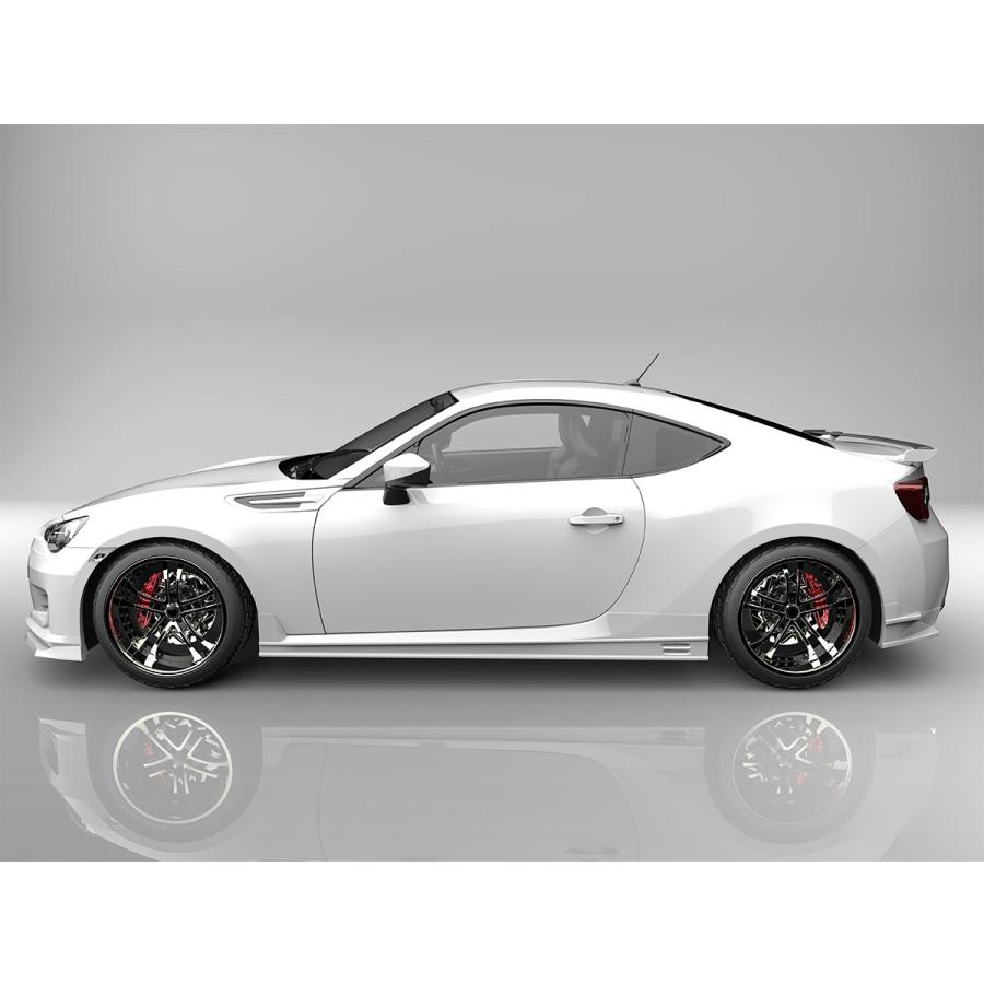 BRZ ZC6 後期 サイドステップ エアロパーツ : EUROU - 通販 - Yahoo