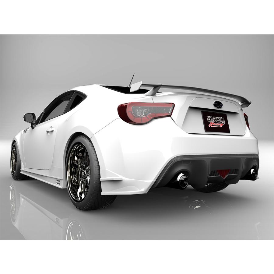 在庫品数量限定 BRZ ZC6 後期 リアマッドディフューザー エアロパーツ