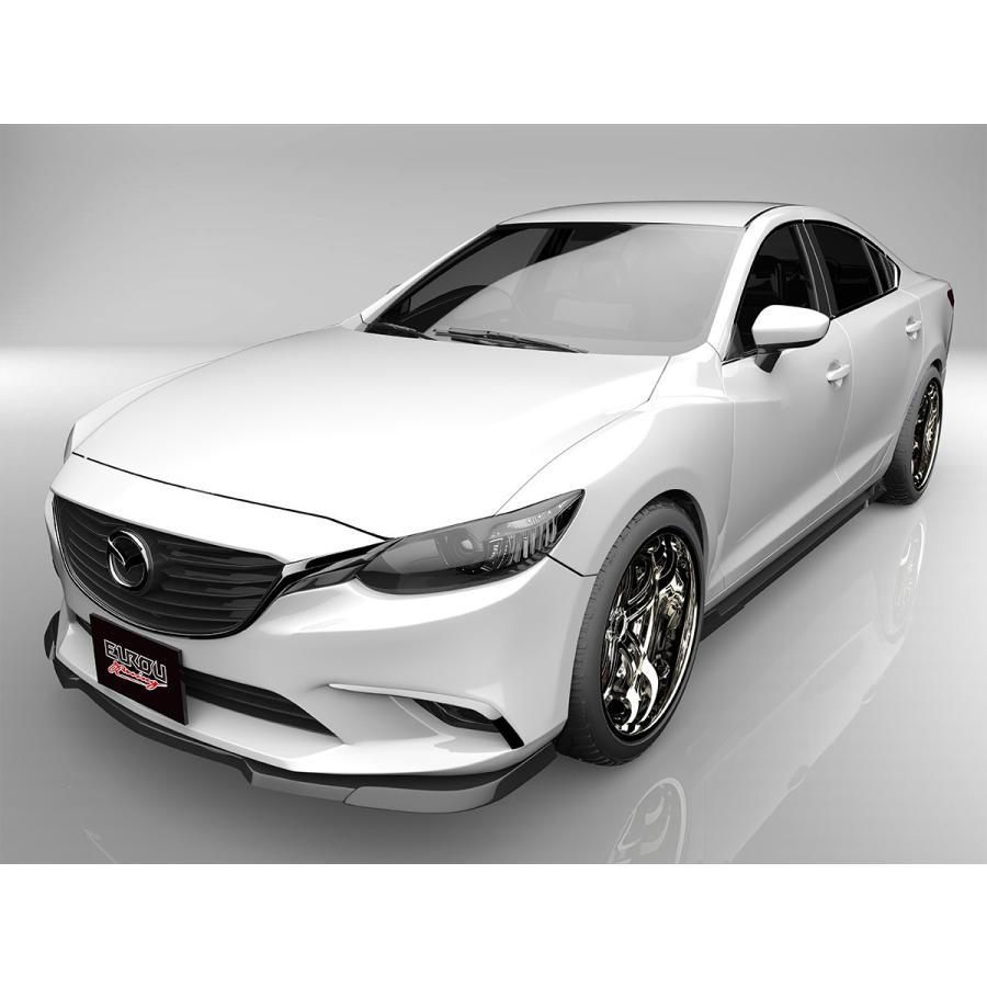 アテンザ GJ5FP GJ2FP 後期 リアマッドディフューザー エアロパーツ