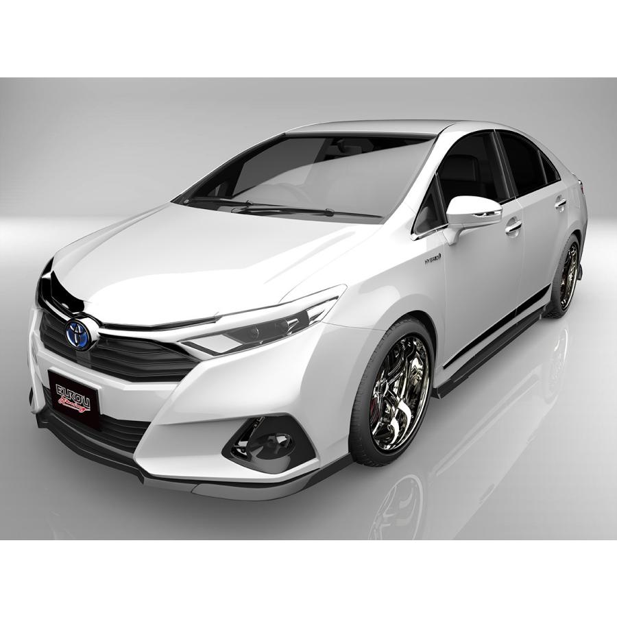 SAI AZK10 後期 リアマッドディフューザー エアロパーツ : EUROU