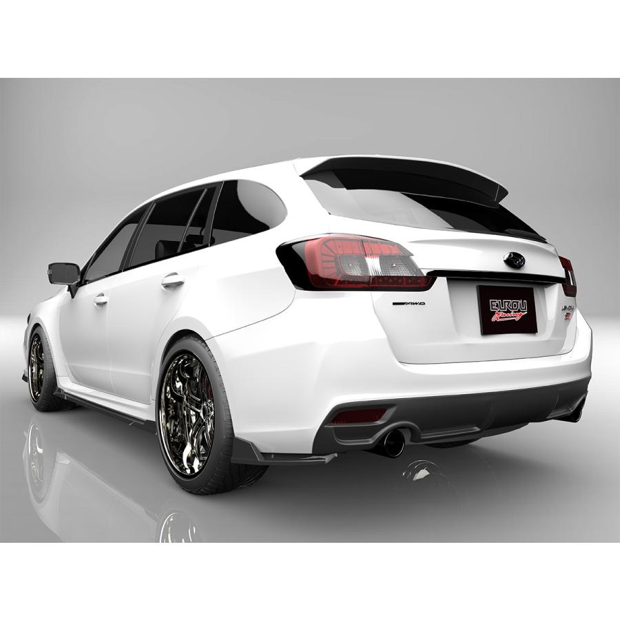 レヴォーグ VM4 VMG C型 D型 フロントアンダースポイラー サイド