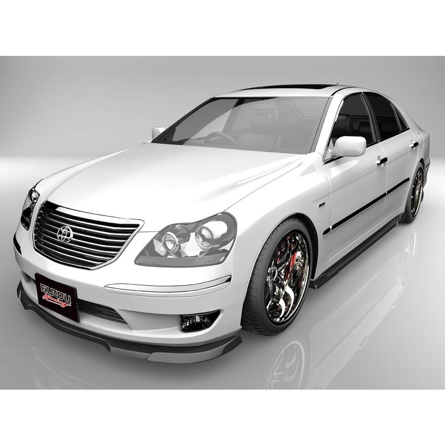 クラウン マジェスタ UZS186 UZS187 前期 フロントアンダースポイラー  