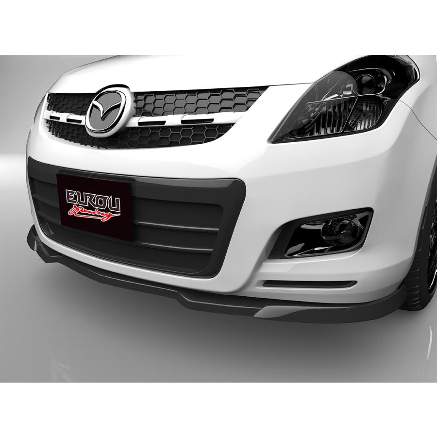 MPV LY3P 前期 フロントアンダースポイラー サイドステップ 2点キット