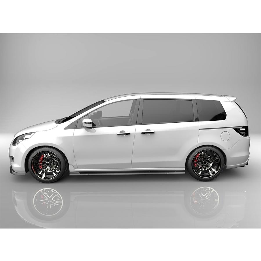 MPV LY3P 前期 フロントアンダースポイラー サイドステップ 2点キット