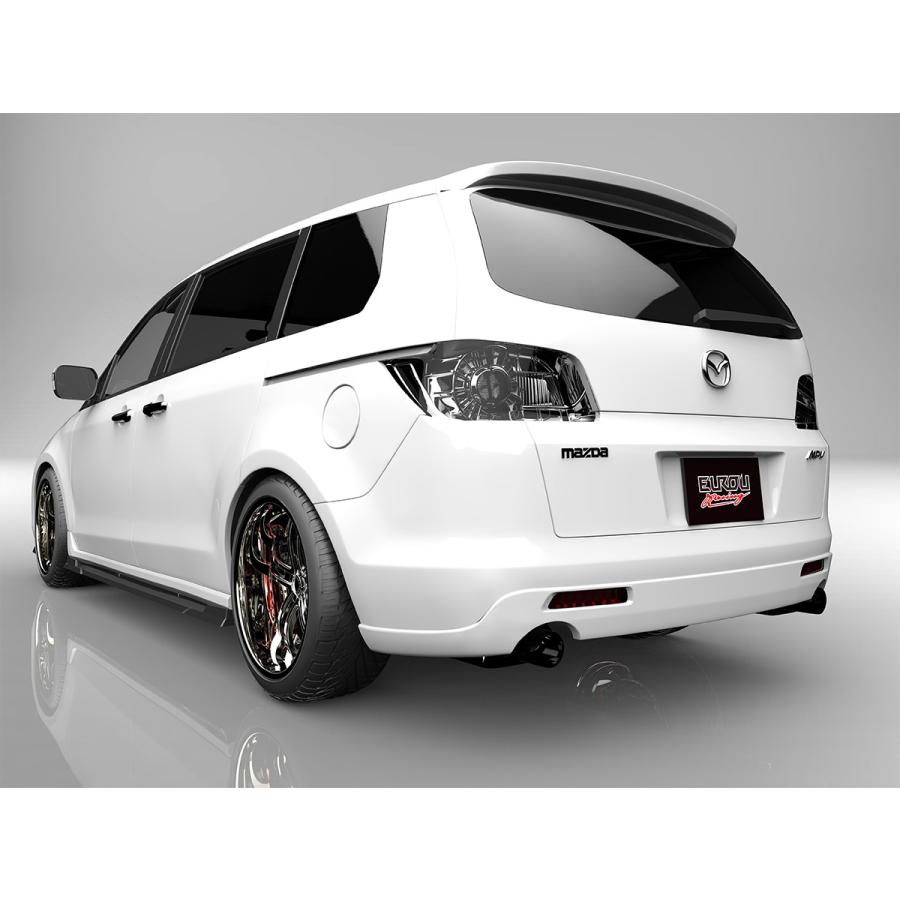 MPV LY3P 前期 フロントアンダースポイラー サイドステップ 2点キット