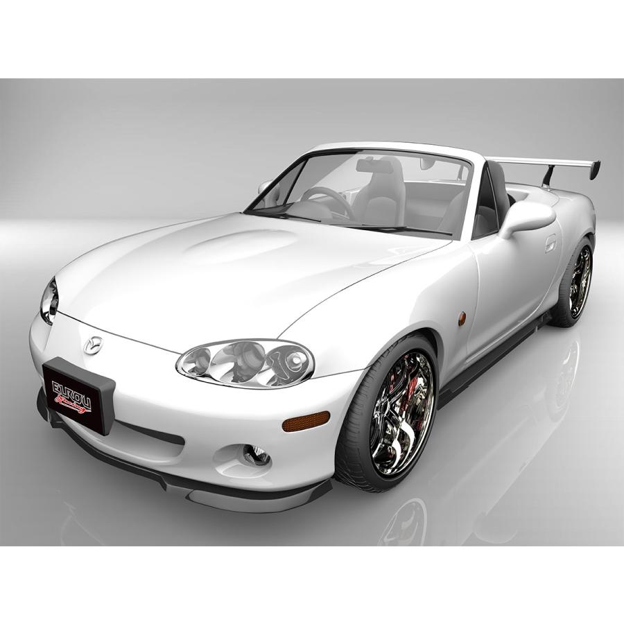 ロードスター NB6C NB8C 後期 フロントアンダースポイラー エアロ 