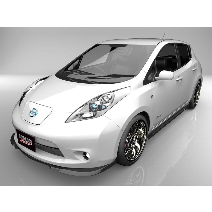 リーフ AZE0 ZE0 前期 後期 フロントアンダースポイラー サイドステップ 2点キット エアロパーツ