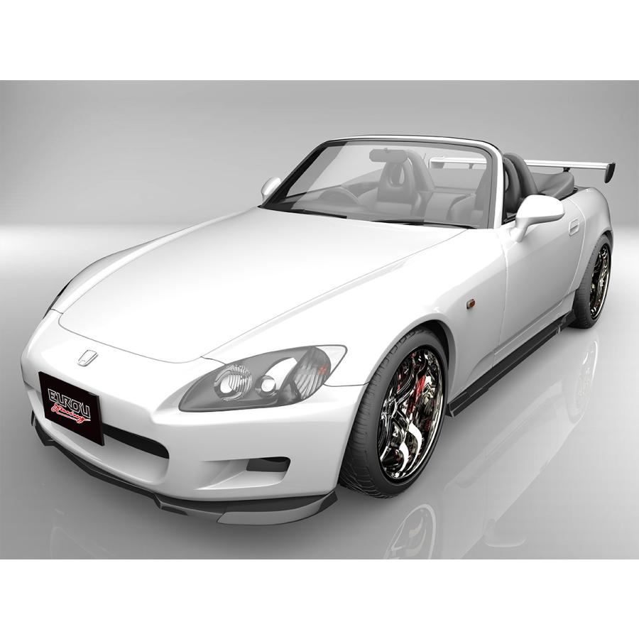 S2000 AP1 AP2 前期 フロントアンダースポイラー エアロパーツ｜eurou｜02