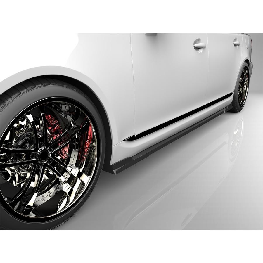 レクサス 純正 後期 LS600h LS460 サイドステップ セット 色212 レクサス LS600h LS460 後期 フロントアンダースポイラー サイド
