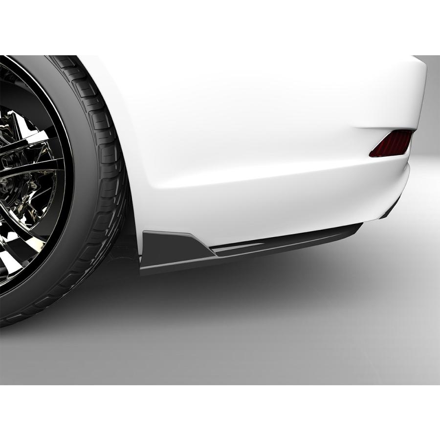 レクサス LS600h LS460 後期 リアマッドディフューザー エアロパーツ