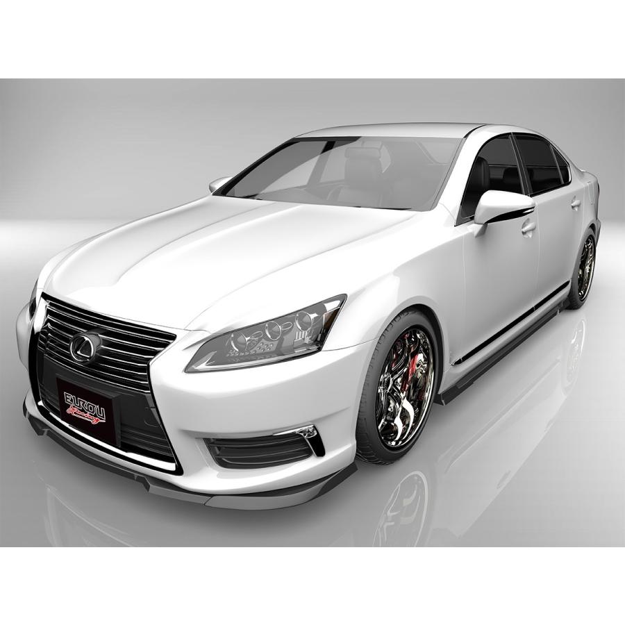 レクサス LS600h LS460 後期 リアマッドディフューザー エアロパーツ