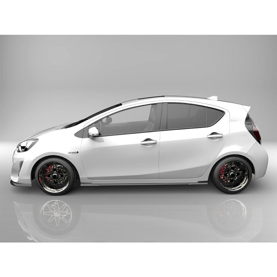 アクア NHP10 中期 サイドステップ エアロパーツ : EUROU - 通販