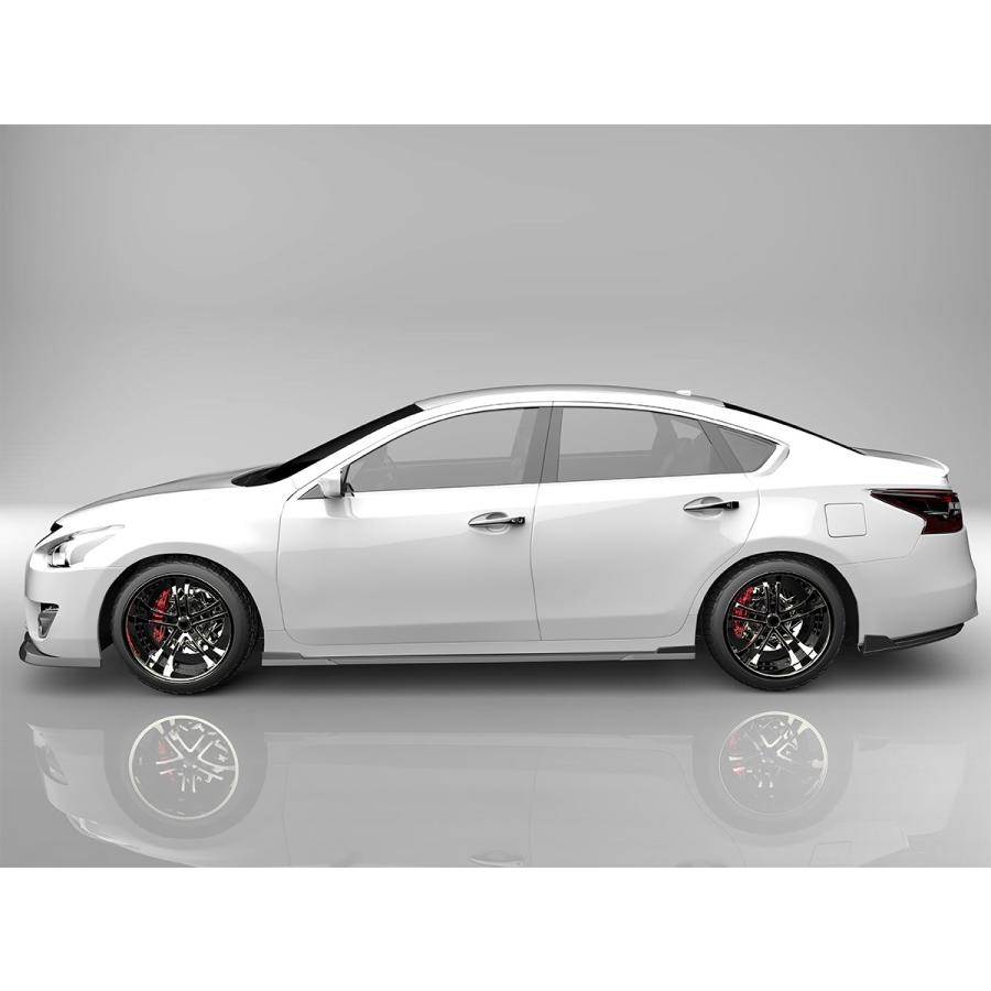 ティアナ L33 後期 フロントアンダースポイラー サイドステップ