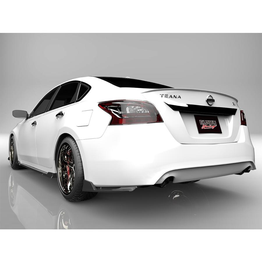 ティアナ L33 後期 リアマッドディフューザー エアロパーツ : EUROU