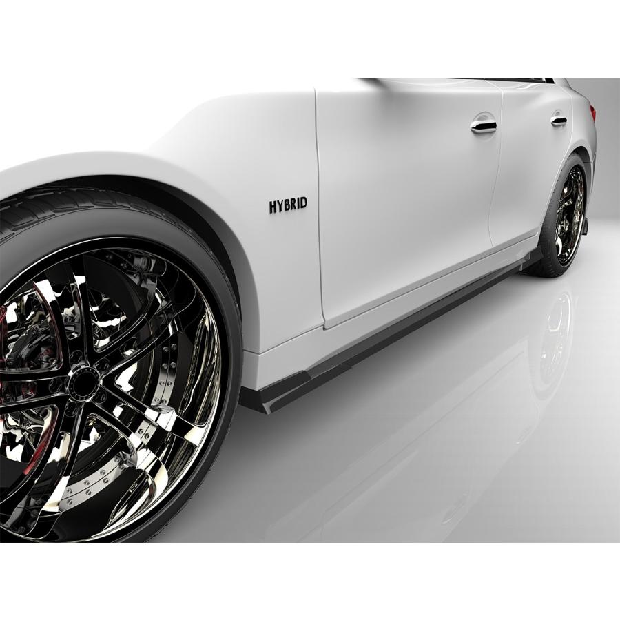 スカイライン V37 前期 サイドステップ エアロパーツ : EUROU - 通販