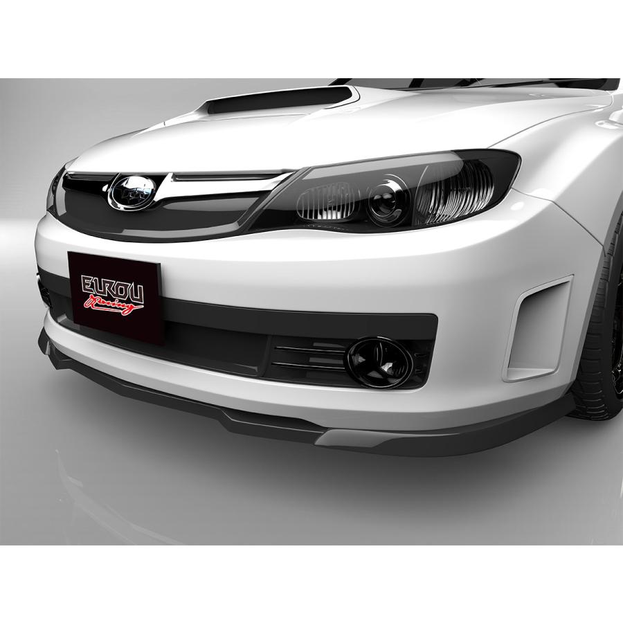 インプレッサ WRX STI GRB GRF A型 B型 フロントアンダー