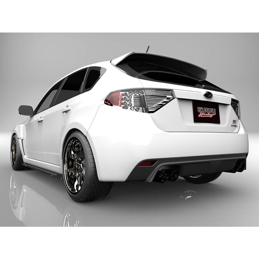 インプレッサ WRX STI GRB GRF A型 B型 フロントアンダースポイラー