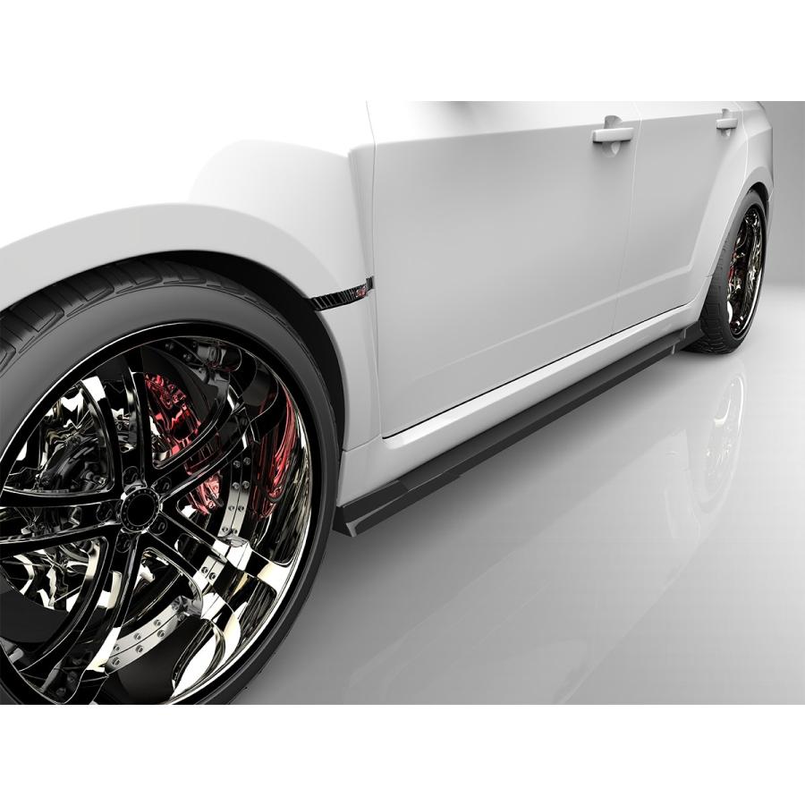 GRB系列の部品一式 インプレッサ WRX STI GRB GRF A型 B型 サイドステップ エアロパーツ