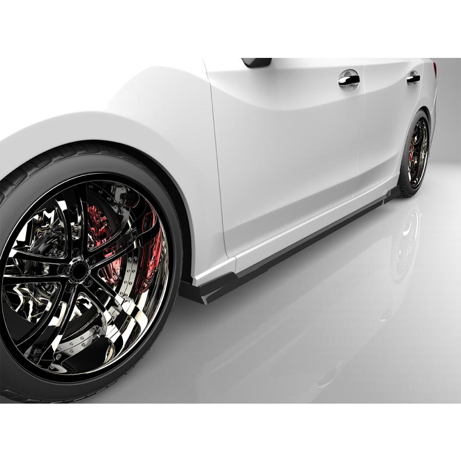 インプレッサG4　EUROUサイドステップ インプレッサスポーツ GT2 GT3 GT6 GT7 サイドステップ エアロパーツ
