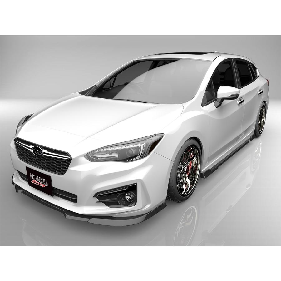 インプレッサスポーツ GT2 GT3 GT6 GT7 サイドステップ エアロパーツ