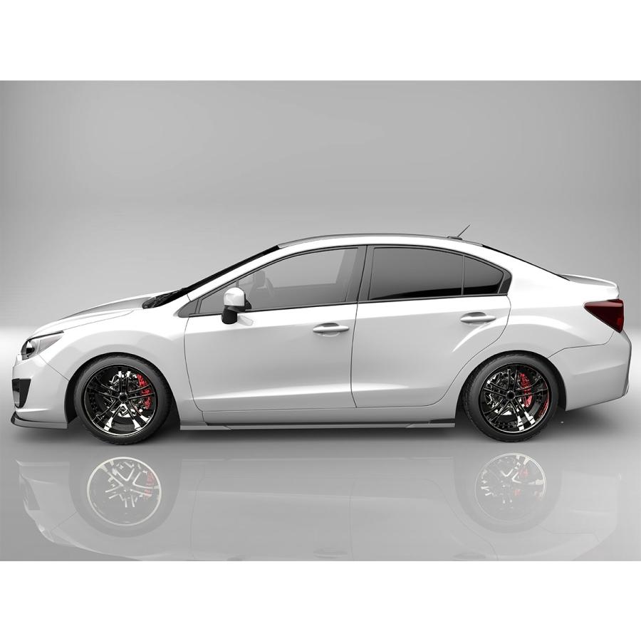インプレッサG4 GK2 GK3 GK6 GK7 GT2 GK3 GT6 車高調 インプレッサ G4 GK2 GK3 GK6 GK7 前期 サイドステップ エアロ