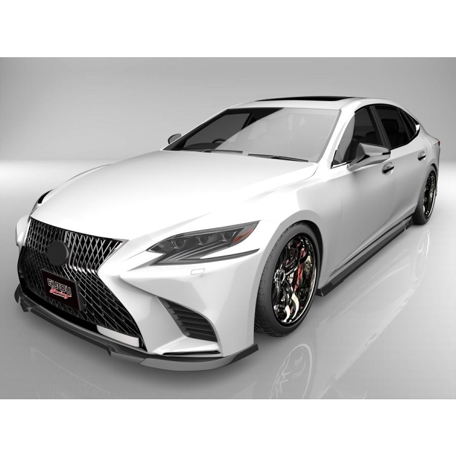 レクサス LS 50系 VXFA50 VXFA55 GVF50 GVF55 前期 フロントアンダー 