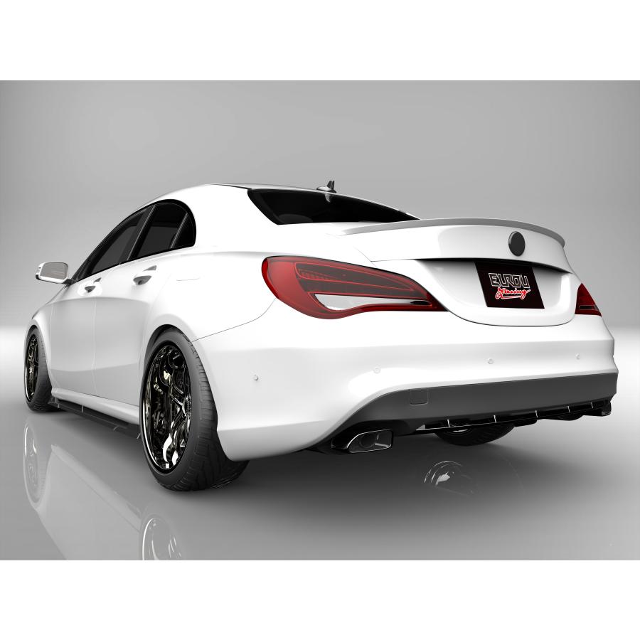 メルセデスベンツ CLAクラス C117 前期 フロントアンダースポイラー