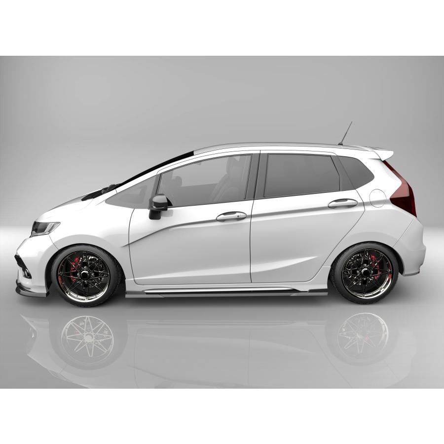 フィット RS GK5 後期 サイドステップ エアロパーツ : EUROU - 通販