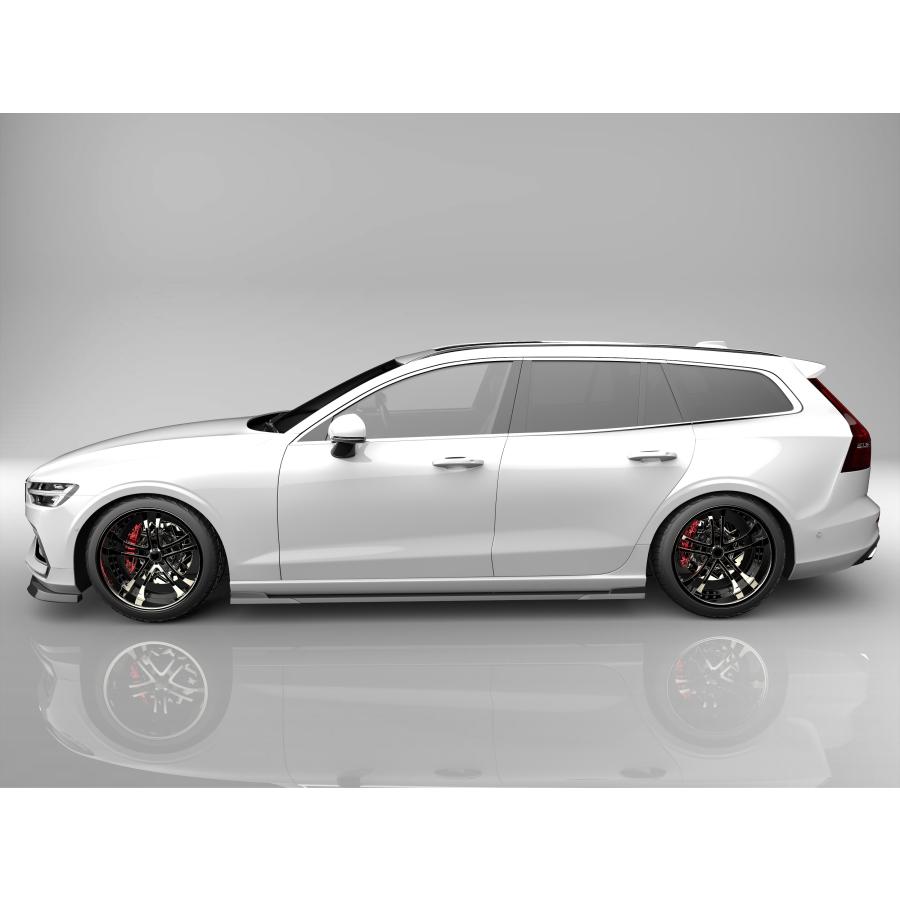 V60 ZB420 ZB420P ZB420PT6 ZB420TM ZB420P2 サイドステップ エアロ