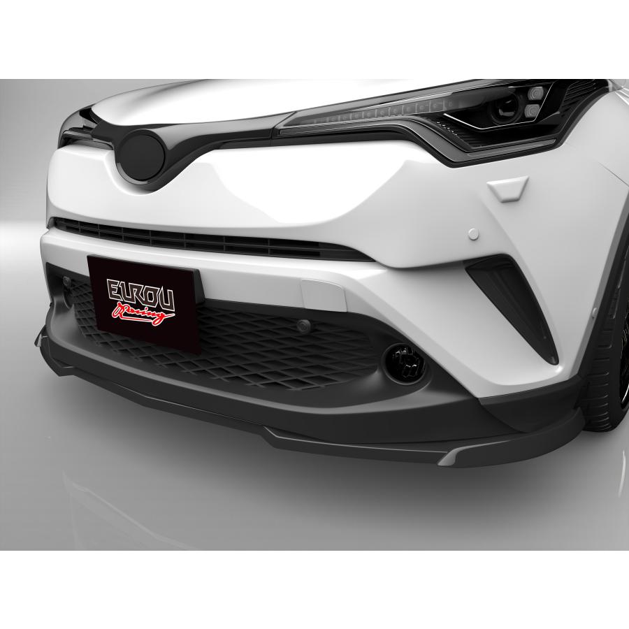 C-HR NGX50 NGX10 ZYX10 前期 フロントアンダースポイラー サイド