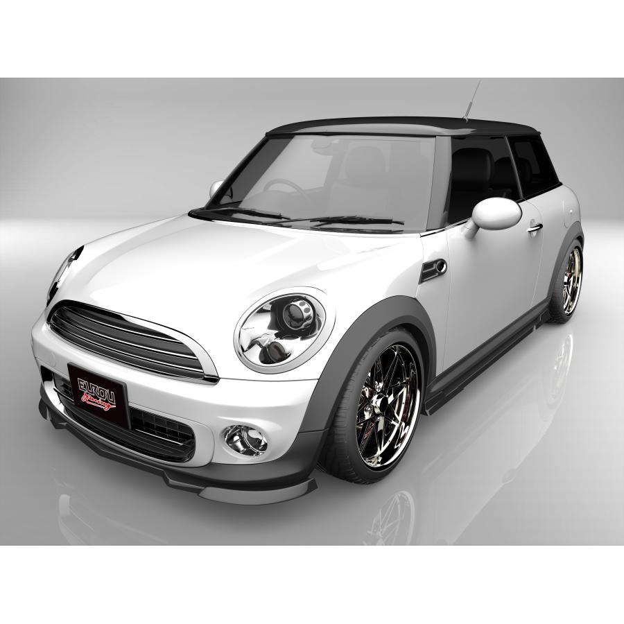 MINI クーパー R56 MF16 SU16 フロントアンダースポイラー サイドステップ 2点キット エアロパーツ : EUROU - 通販 ...