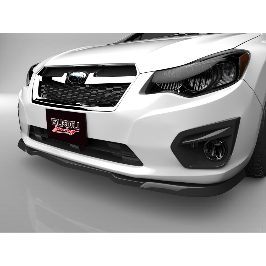 インプレッサスポーツ gp フロントアンダースポイラー gp2等前期用？ インプレッサスポーツ GP2 GP3 GP6 GP7 前期 フロントアンダー