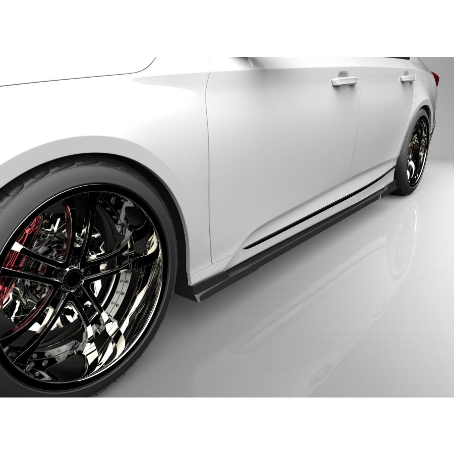 アコード CV3 サイドステップ エアロパーツ : EUROU - 通販 - Yahoo