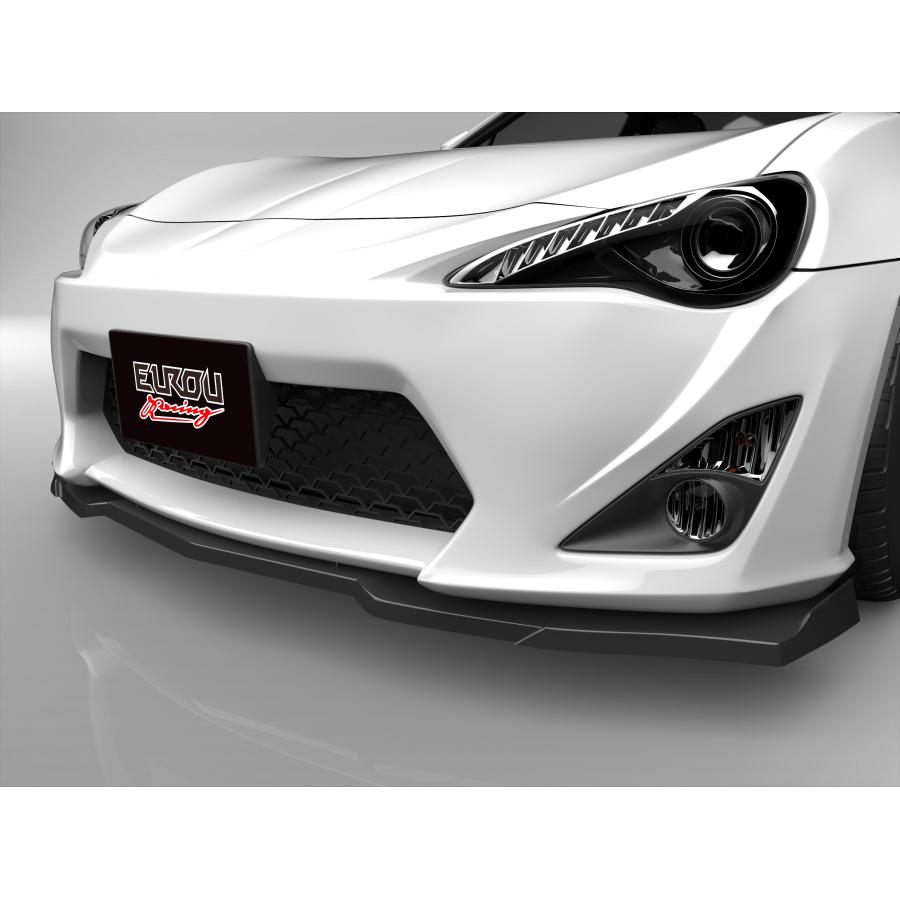 86 ZN6 前期 フロントアンダースポイラー エアロパーツ : EUROU - 通販