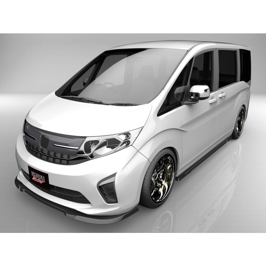 ステップワゴン RP6 RP7 RP8 フロントアンダースポイラー エアロパーツ