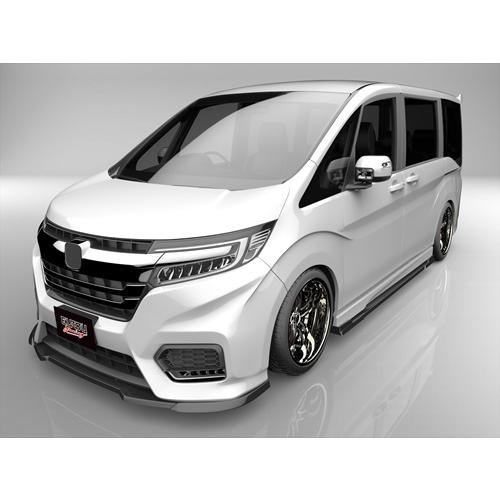 ステップワゴン スパーダ RP6 RP7 RP8 フロントアンダースポイラー