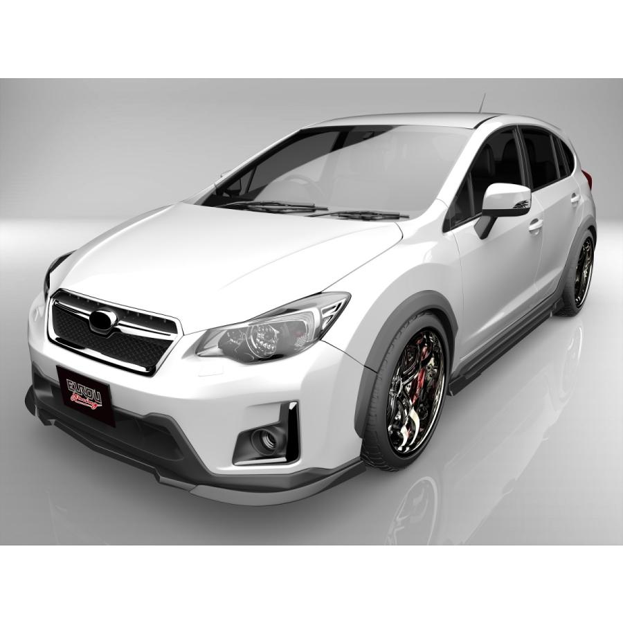 インプレッサXV GP7 後期 フロントアンダースポイラー エアロパーツ