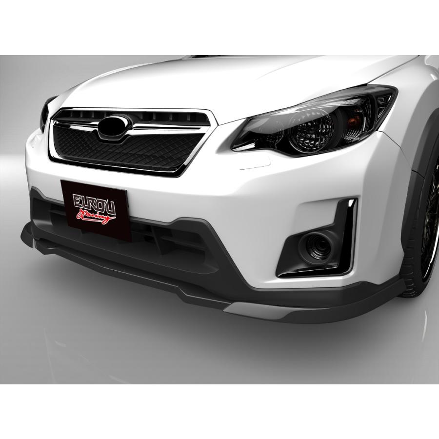 インプレッサXV GP7 後期 フロントアンダースポイラー サイドステップ